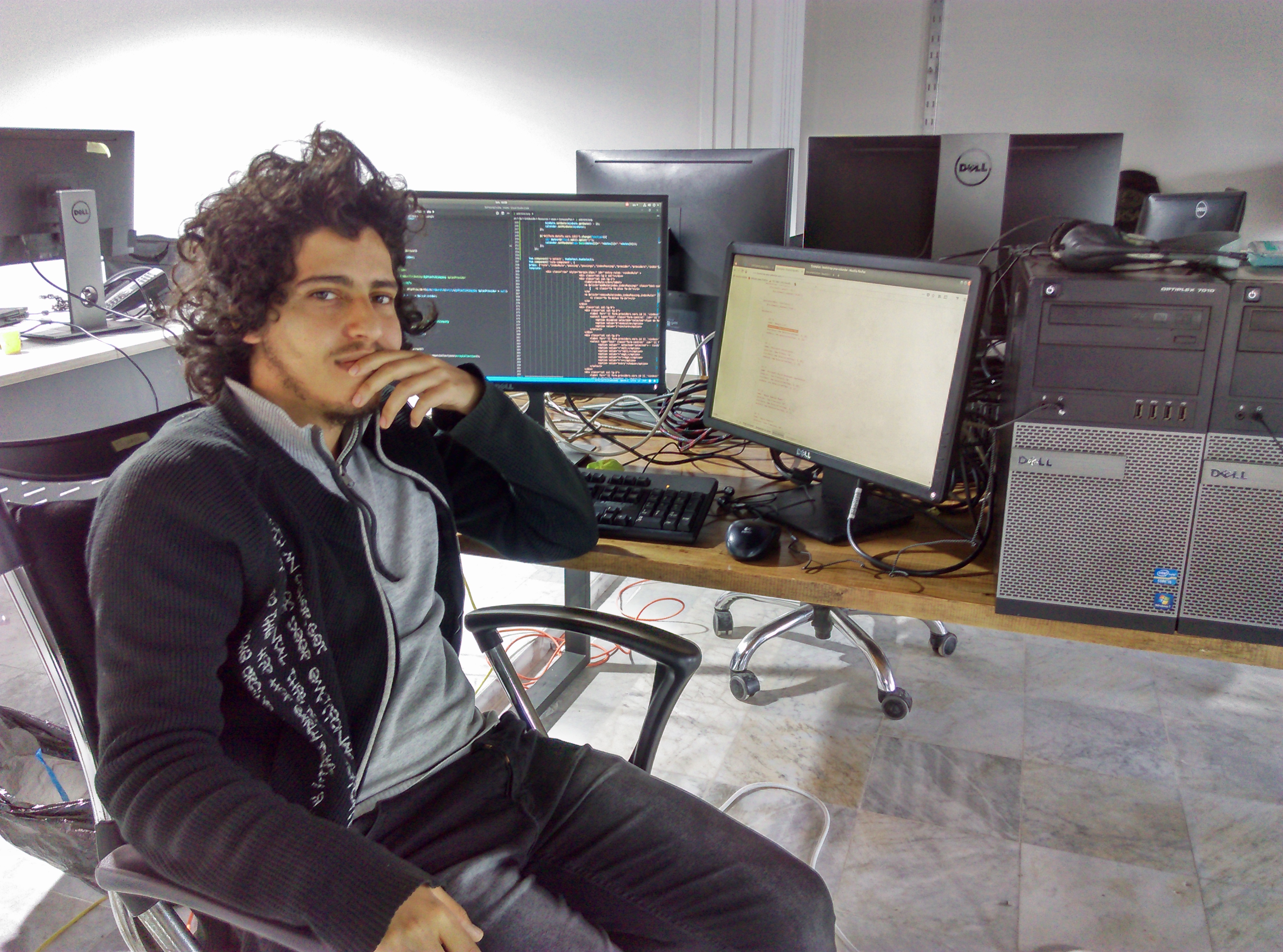 adel mohamed tadjerouni emploi partner team