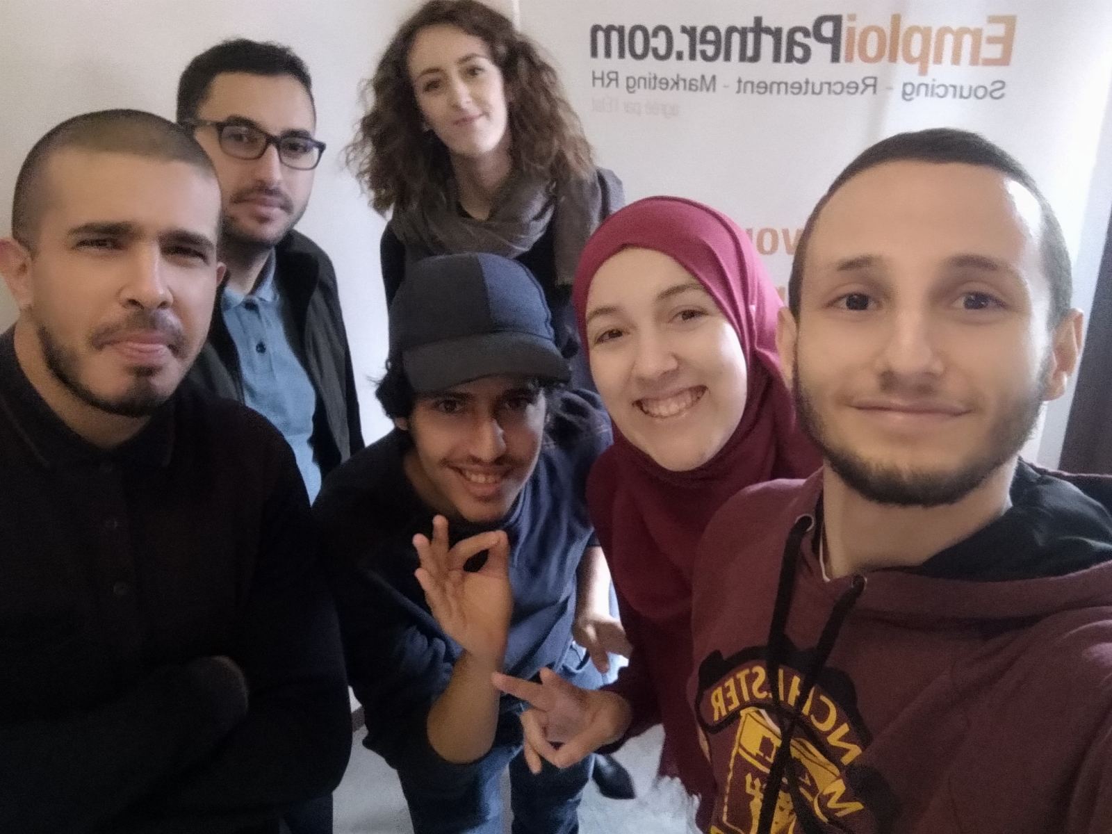 adel mohamed tadjerouni emploi partner team