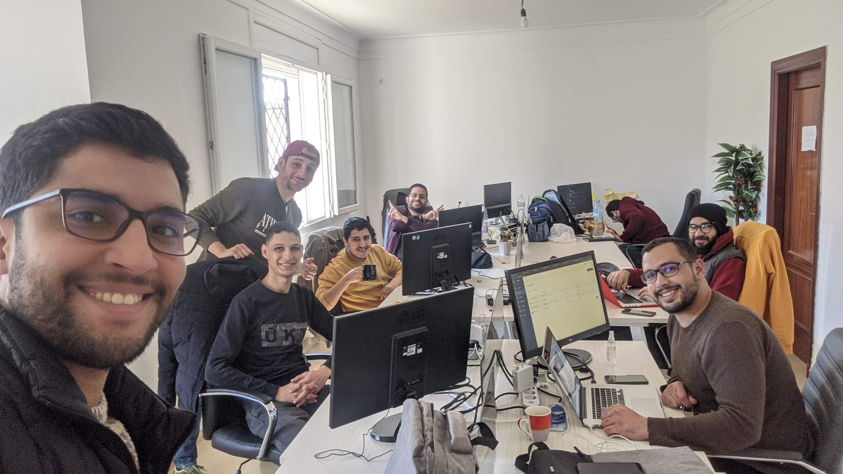 adel mohamed tadjerouni cleverzone team