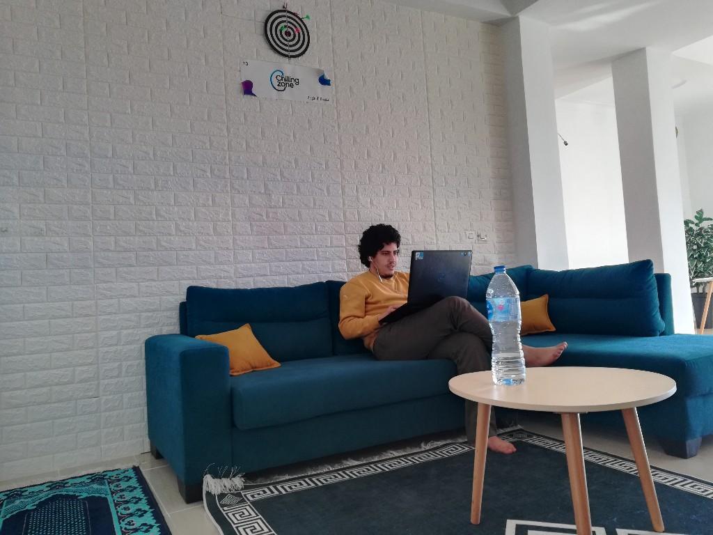 adel mohamed tadjerouni cleverzone team
